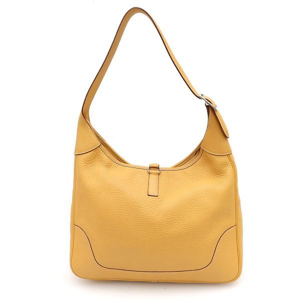 Hermes Trim 35 Shoulder Bag Beige — view 2