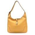 Hermes Trim 35 Shoulder Bag Beige