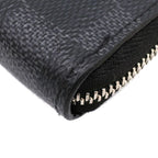 Louis Vuitton Damier Graphite Zippy Coin Purse — view 7