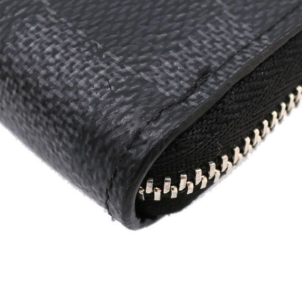 Louis Vuitton Damier Graphite Zippy Coin Purse — view 7