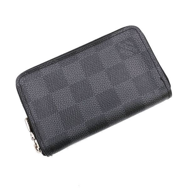 Louis Vuitton Damier Graphite Zippy Coin Purse