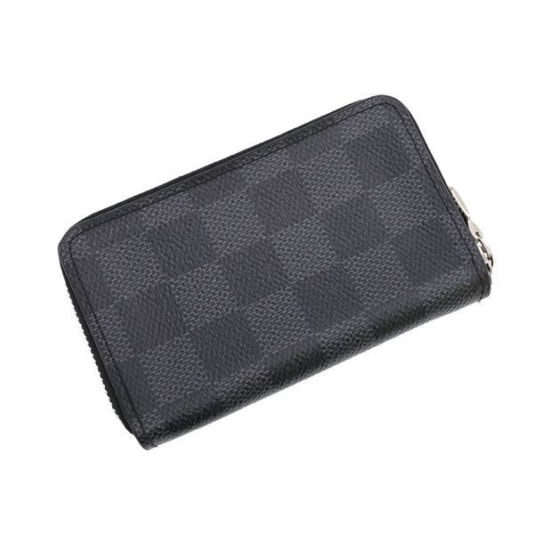 Louis Vuitton Damier Graphite Zippy Coin Purse — view 2