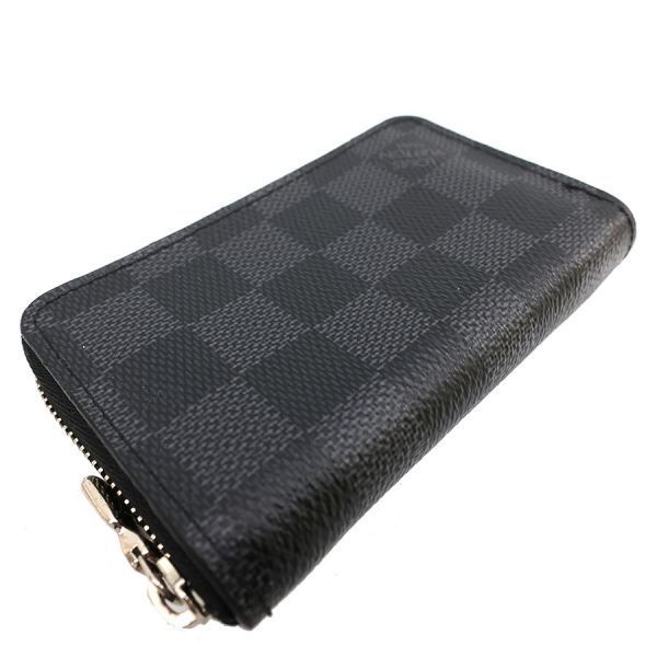 Louis Vuitton Damier Graphite Zippy Coin Purse — view 4
