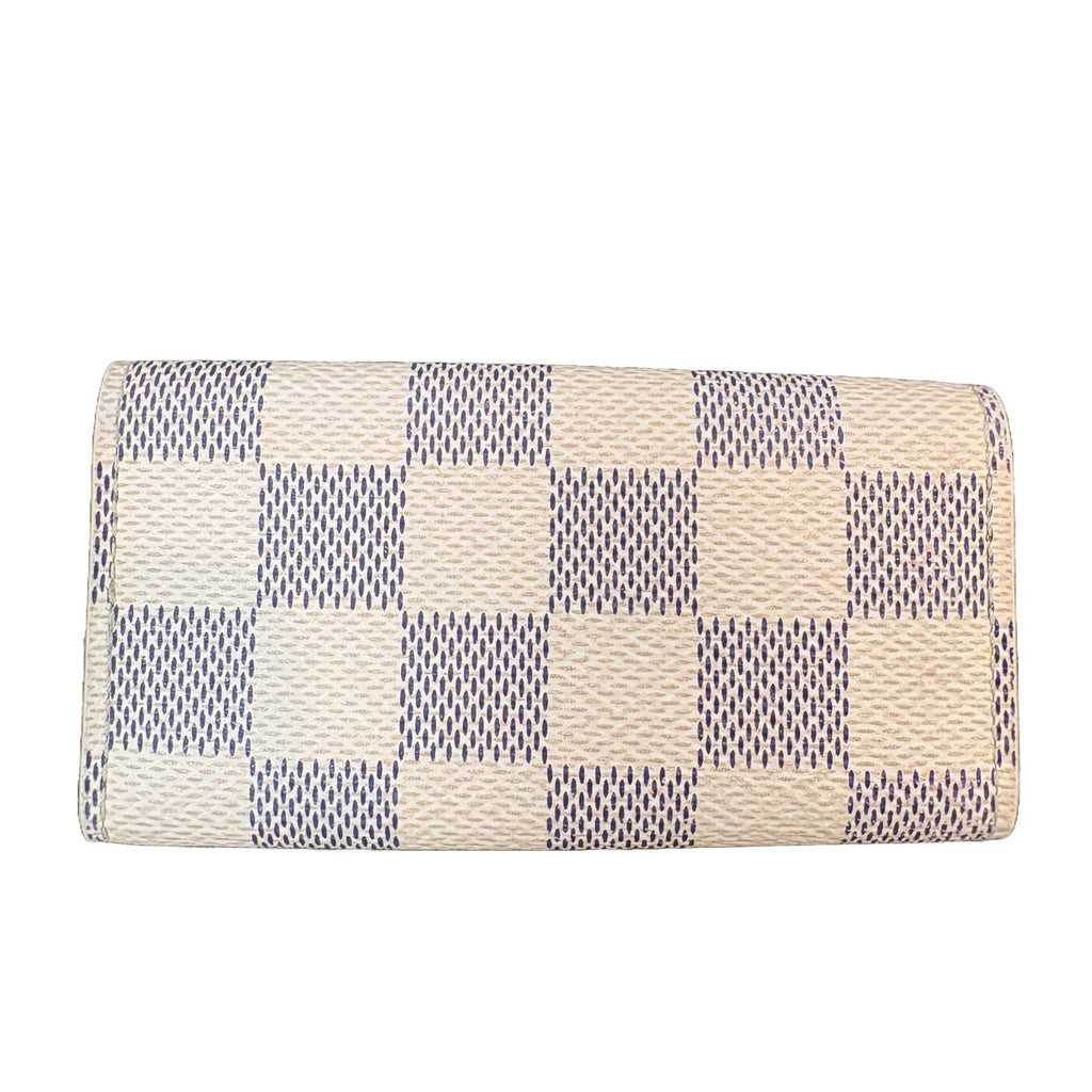 Louis Vuitton Multicles 6 Damier Azur Key Case Canvas White Key Holder — view 2
