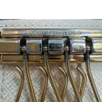 Louis Vuitton Multicles 6 Damier Azur Key Case Canvas White Key Holder — view 7