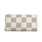 Louis Vuitton Multicles 4 Damier Azur Key Case Canvas Ivory Key Holder — view 2