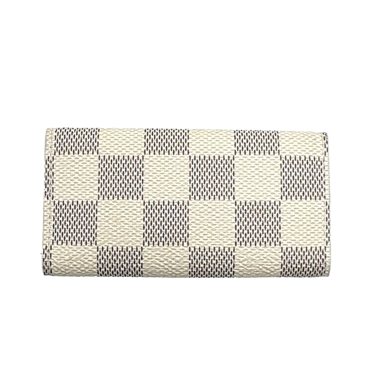 Louis Vuitton Multicles 4 Damier Azur Key Case Canvas Ivory Key Holder — view 2