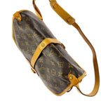 Louis Vuitton Shoulder Bag Monogram Saumur 30 Brown — view 5