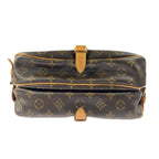 Louis Vuitton Shoulder Bag Monogram Saumur 30 Brown — view 6