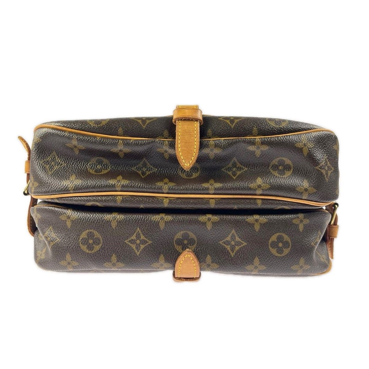 Louis Vuitton Shoulder Bag Monogram Saumur 30 Brown — view 6