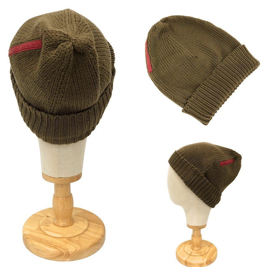 Prada Sport Beanie Knit Hat — view 2