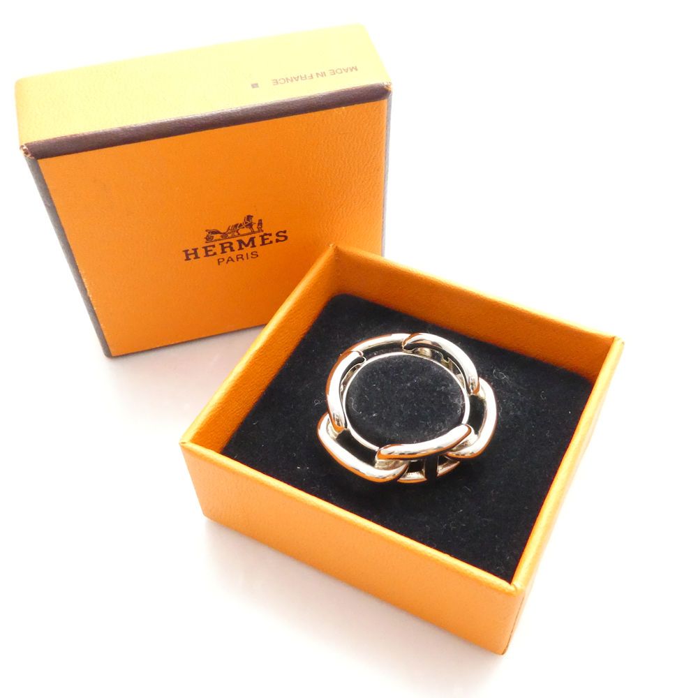 Hermes Chaine D'ancre Legato Scarf Ring — view 8