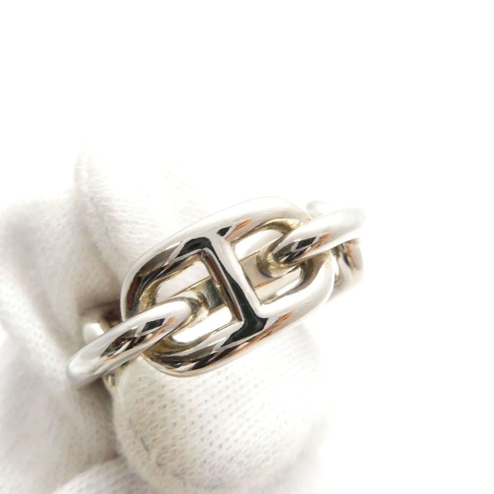 Hermes Chaine D'ancre Legato Scarf Ring — view 3