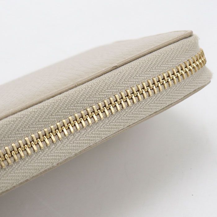 Gucci Zip Around Wallet Double G Leather — view 6