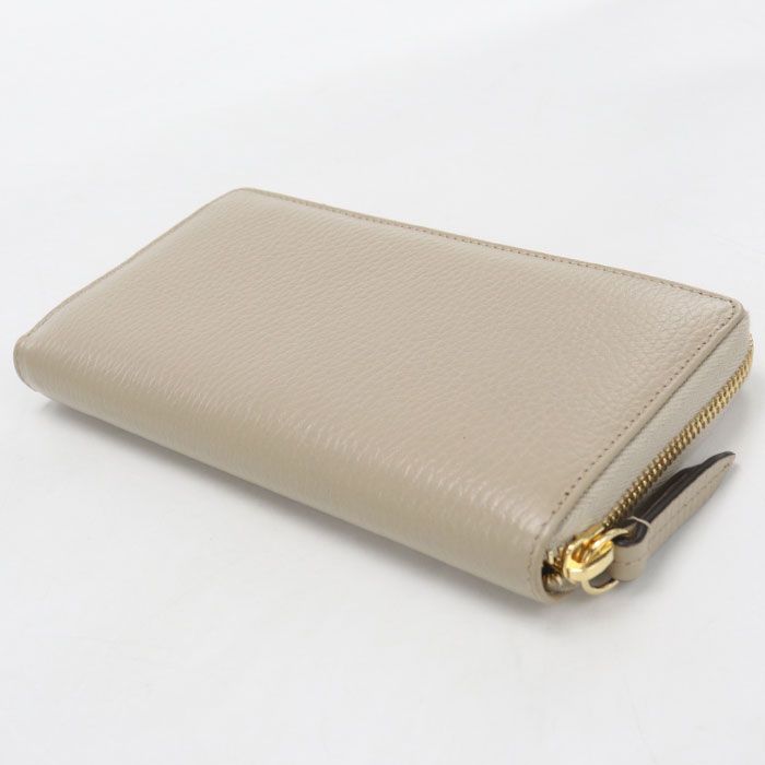 Gucci Zip Around Wallet Double G Leather — view 2