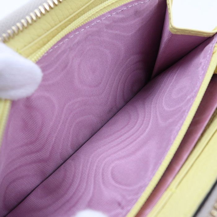 Gucci Zip Around Wallet Double G Leather — view 4