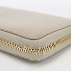 Gucci Zip Around Wallet Double G Leather — view 7