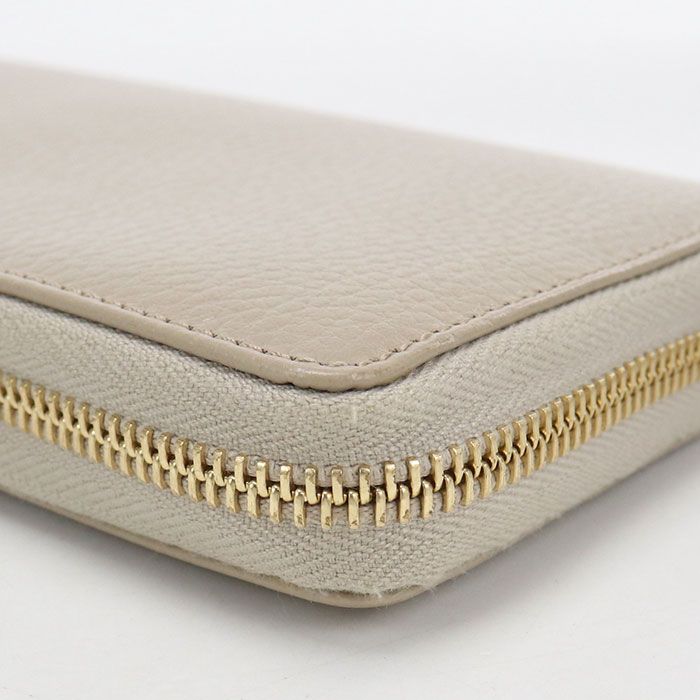 Gucci Zip Around Wallet Double G Leather — view 7