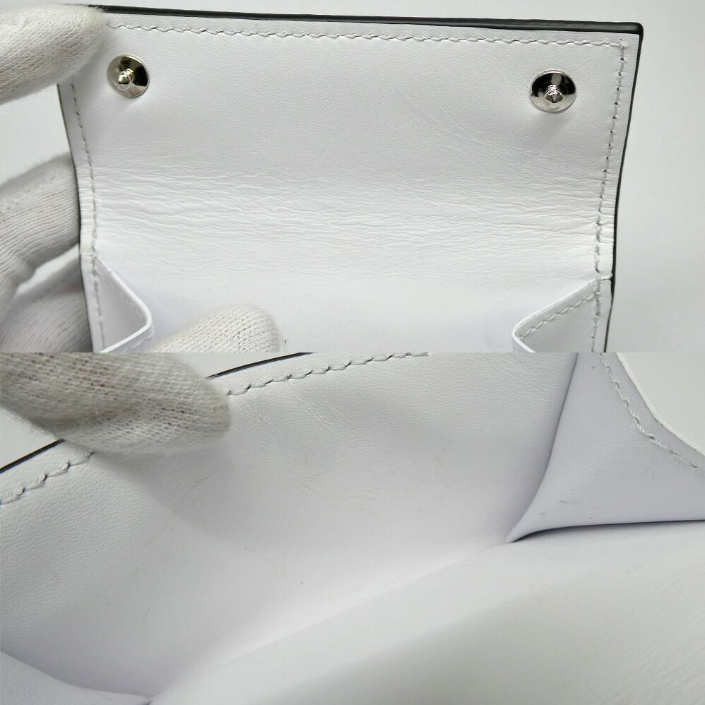 Louis Vuitton Discovery Compact Wallet Taigarama Monogram Antarctica Silver — view 6