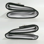 Louis Vuitton Discovery Compact Wallet Taigarama Monogram Antarctica Silver — view 4
