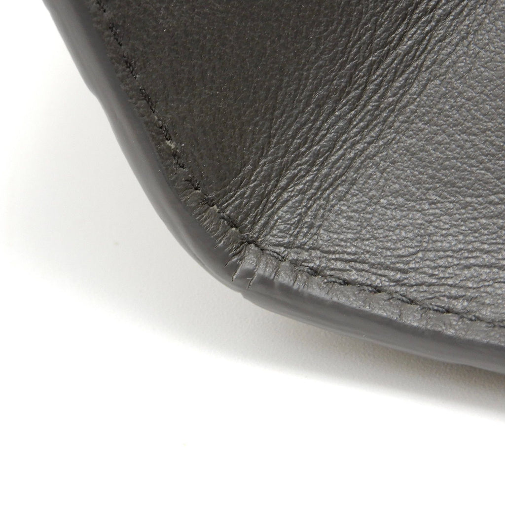 Bottega Veneta Intrecciato Coin Purse Leather Gray — view 6
