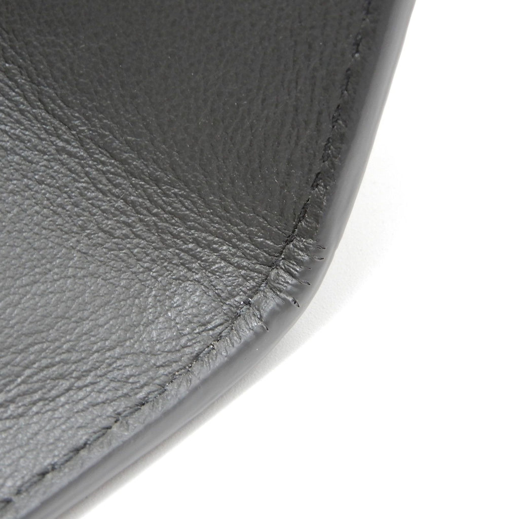 Bottega Veneta Intrecciato Coin Purse Leather Gray — view 8