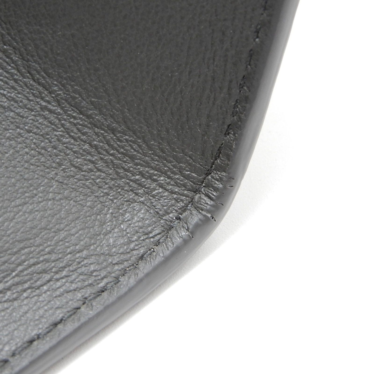Bottega Veneta Intrecciato Coin Purse Leather Gray — view 8