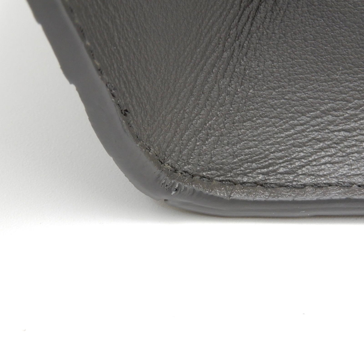 Bottega Veneta Intrecciato Coin Purse Leather Gray — view 7