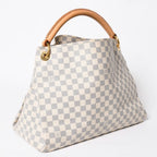 Louis Vuitton Artsy MM Shoulder Bag Monogram Leather Gold — view 3