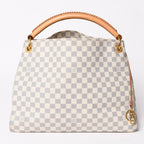 Louis Vuitton Artsy MM Shoulder Bag Monogram Leather Gold