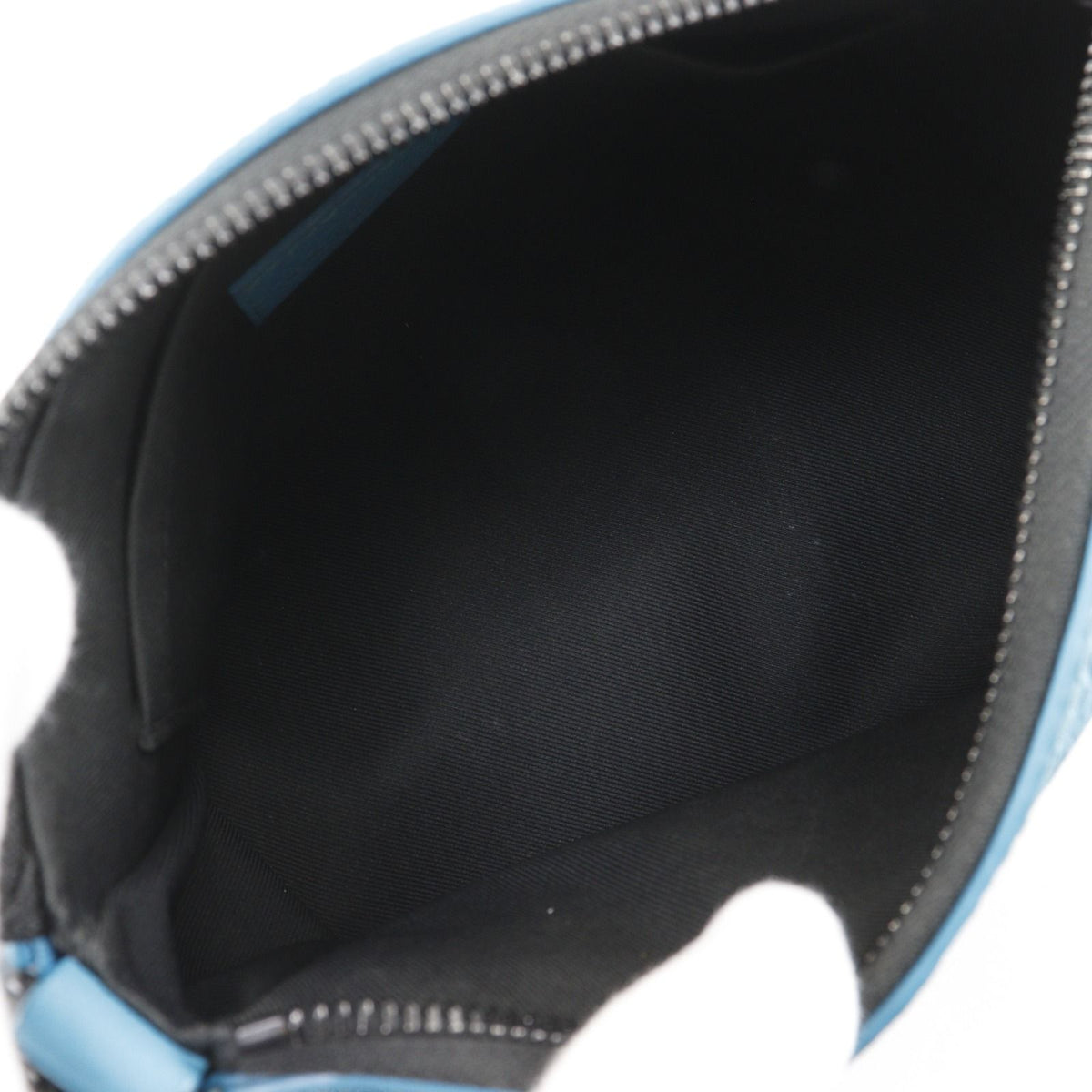 Louis Vuitton Triangle Messenger Maison Taurillon Leather Turquoise Blue — view 6