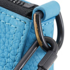 Louis Vuitton Triangle Messenger Maison Taurillon Leather Turquoise Blue — view 8