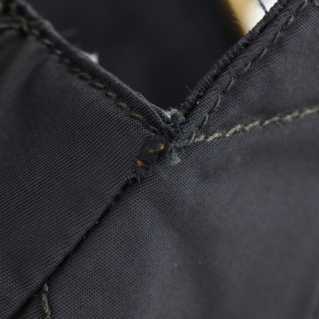 Prada Chain Shoulder Nylon Nero Black Bag — view 7