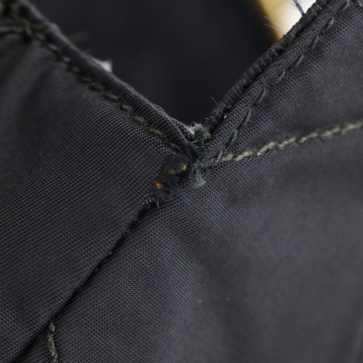 Prada Chain Shoulder Nylon Nero Black Bag — view 7