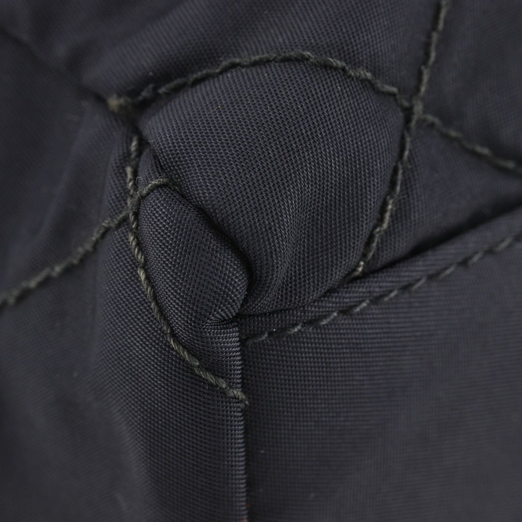 Prada Chain Shoulder Nylon Nero Black Bag — view 4