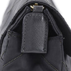 Prada Chain Shoulder Nylon Nero Black Bag — view 8