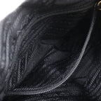 Prada Chain Shoulder Nylon Nero Black Bag — view 6