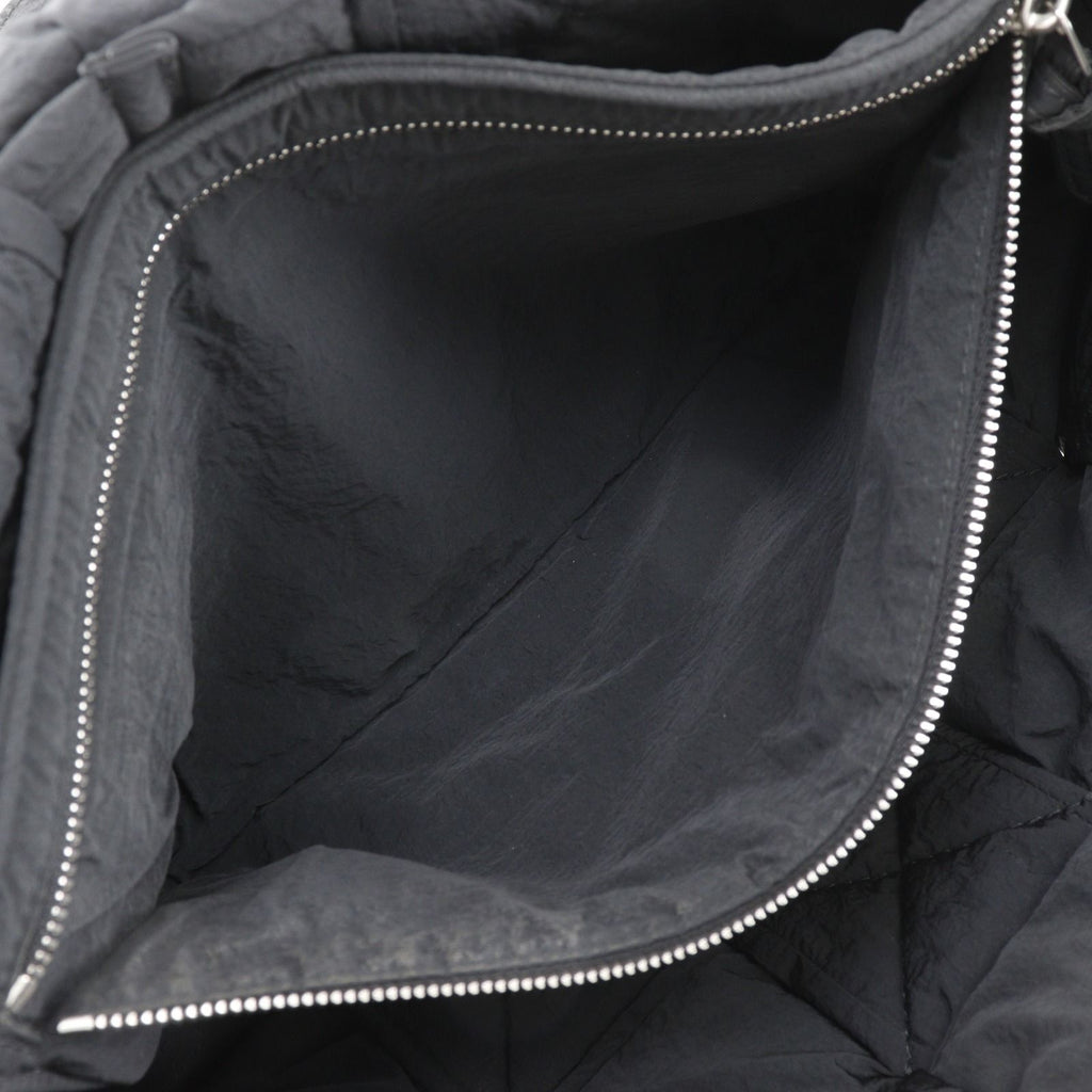 Bottega Veneta Padded Tech Cassette Nylon Black Shoulder Bag — view 6