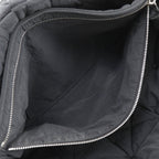 Bottega Veneta Padded Tech Cassette Nylon Black Shoulder Bag — view 6