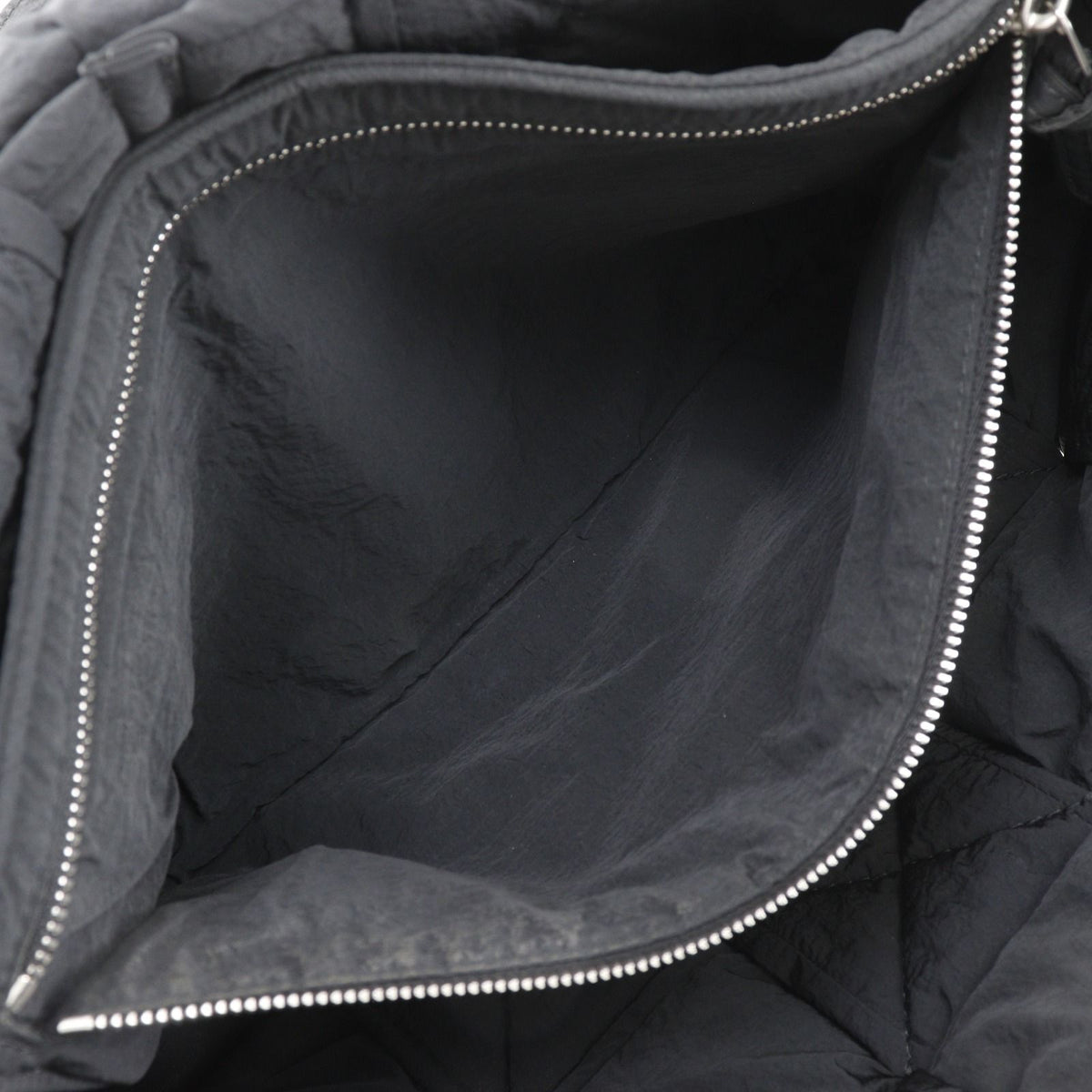Bottega Veneta Padded Tech Cassette Nylon Black Shoulder Bag — view 6