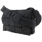 Bottega Veneta Padded Tech Cassette Nylon Black Shoulder Bag — view 2
