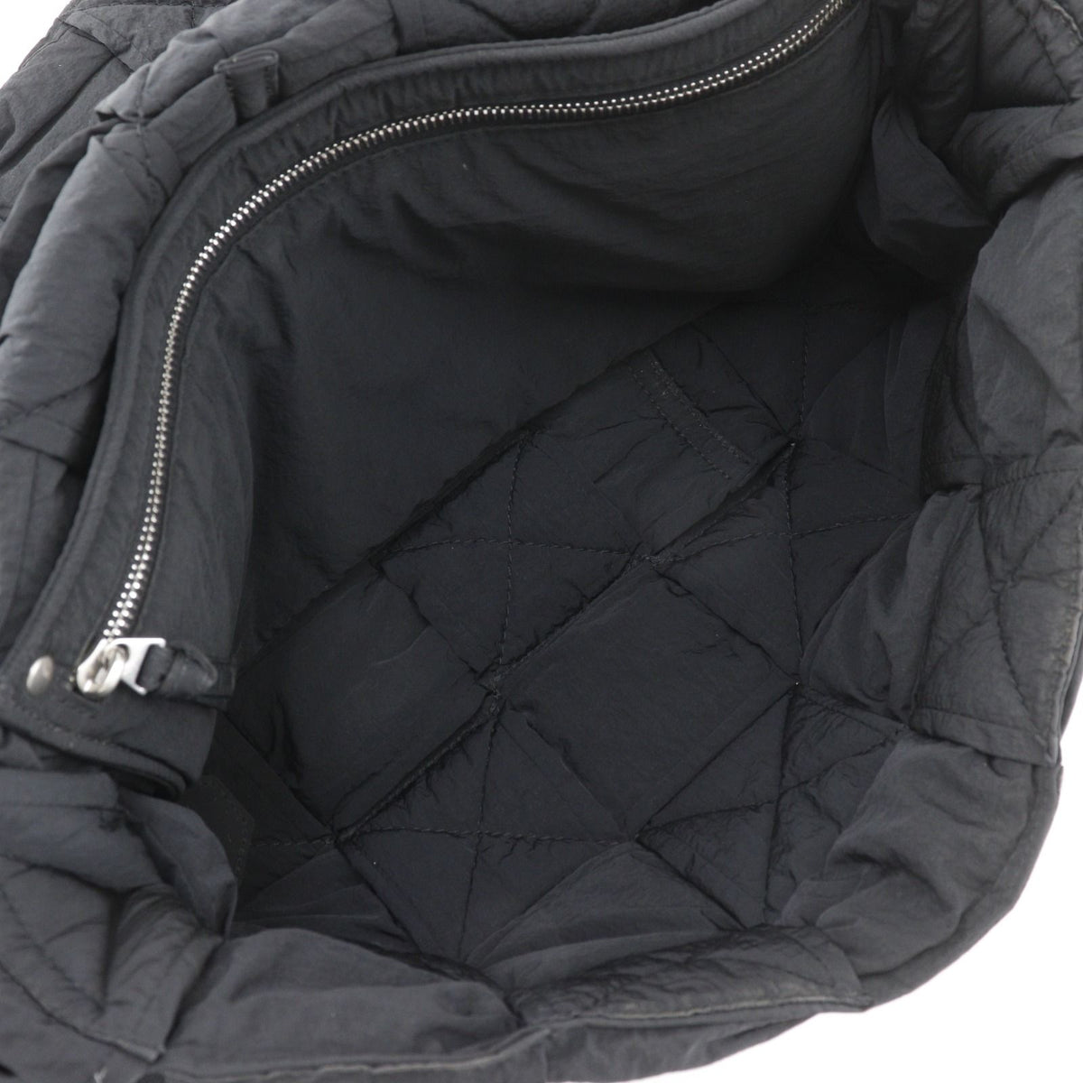 Bottega Veneta Padded Tech Cassette Nylon Black Shoulder Bag — view 5