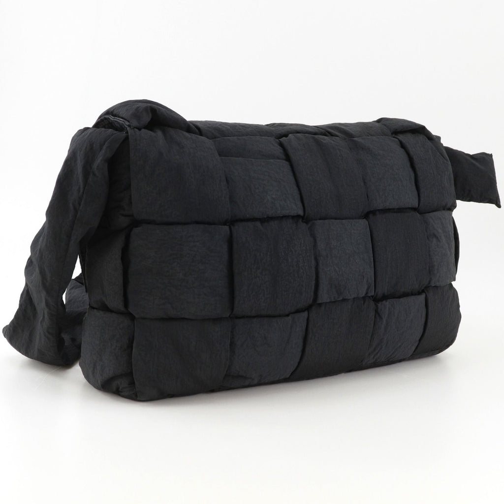 Bottega Veneta Padded Tech Cassette Nylon Black Shoulder Bag — view 3