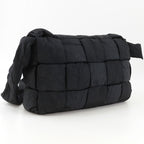 Bottega Veneta Padded Tech Cassette Nylon Black Shoulder Bag — view 3