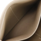 Hermes Halzan 31 3way Shoulder Clutch Taurillon Clemence Etoupe Brown — view 6