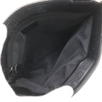 Gucci GG Canvas Black Shoulder Bag — view 5