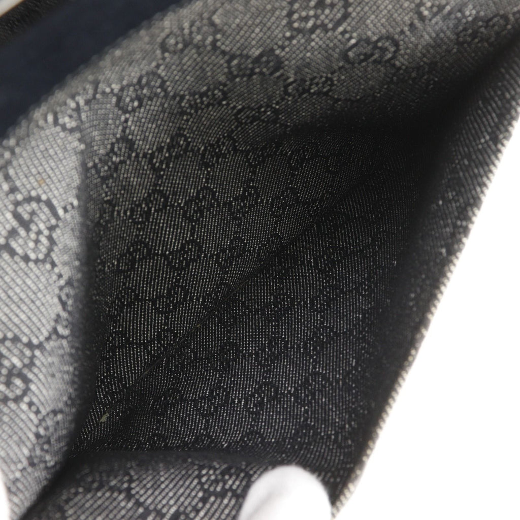 Gucci GG Canvas Black Shoulder Bag — view 7