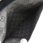Gucci GG Canvas Black Shoulder Bag — view 7