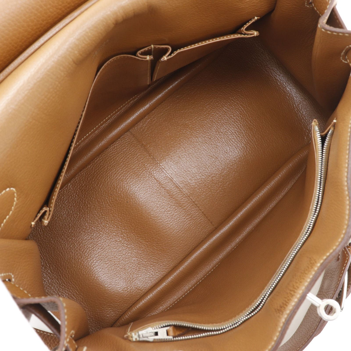 Hermes Jypsiere 34 Togo Gold Brown — view 5