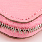 Hermes Azap Silk'in Veau Epsom Pink Wallet — view 4